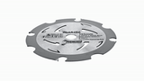 Makita Saw Blade Fibre Cement 04T 165mm - B-20971
