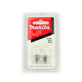 Makita 12 & 14.4 Volt Bulb Set Suit Makita ML120/ML140/ML141/ML124 - 2 Pack