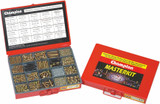 Order In - Champion Fasteners Socket Head Cap Screw Kit - Zinc Plated - Class 8.8 - Metric - 3 to 8 mm - 430 Pieces - CA2417 - Champion
