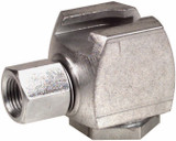 Order In - Alemlube 42030-A - Grease Gun Coupler for Standard Giant Button Head Fitting - Pull On - 1/8inch FNPT - 10000 psi