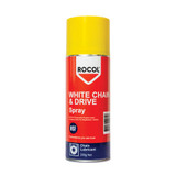 Order In - Rocol RY442330 Chain & Drive Spray Lubricant - White - 250gram