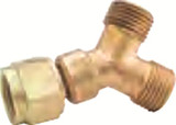 Order In - Cigweld R121 Y Piece Hose Connector - 5/8-18 UNF RH