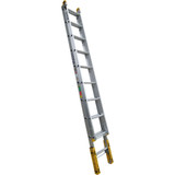 Order In - Bailey Pro Aluminium Extension ladder 3.1m/5.0m (10) Leveller 150kg industrial - FS13905