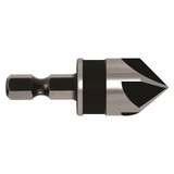P&N Quickbit Rosehead Drill Bit Countersink 19mm - 105HCS019