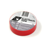 Norton Abrasives 20m x 18mm Electrical Tape - Red - 66623336458
