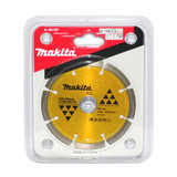 Makita 105mm Segmented Concrete & Marble Diamond Blade - 20mm Bore