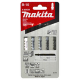 Makita Jigsaw Blade HSS Bayonet 76mm 10TPI 5 Pack - A-85628