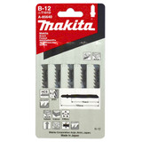 Makita Jigsaw Blade HSS Bayonet 75mm 06TPI 5 Pack - A-85640