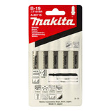 Makita Jigsaw Blade HSS Bayonet 65mm 12TPI 5 Pack - A-85715