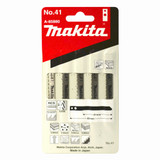 Makita No. 41 61mm HCS Jigsaw Blades (Old Type) - Wood/Laminate/PVC 12TPI - 5 Pack
