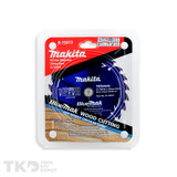 Makita BlueMak Saw Blade TCT Wood 24T 165mm - B-15073