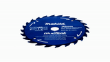 Makita BlueMak Saw Blade TCT Wood 24T 165mm - B-15073