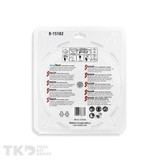 Makita BlueMak Saw Blade TCT 40T 25mm Bore 210mm - B-15182