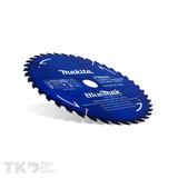 Makita BlueMak Saw Blade TCT 40T 25mm Bore 210mm - B-15182