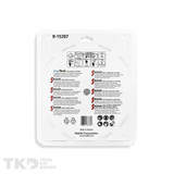 Makita BlueMak Saw Blade TCT Wood 40T 235mm - B-15207