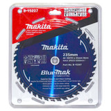 Makita BlueMak Saw Blade TCT Wood 40T 235mm - B-15207