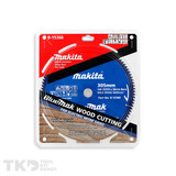 Makita BlueMak Saw Blade Wood TCT Wood 100T 305mm - B-15366