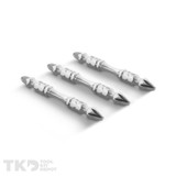 Makita Screwdriver Bit Doubled Ended PZ2 65mm 3Pk - B-20719