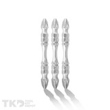 Makita Screwdriver Bit Doubled Ended PZ2 65mm 3Pk - B-20719