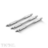 Makita Screwdriver Bit Doubled Ended PZ2 110mm 3Pk - B-21939