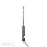 Makita 3mm Hex Shank High Speed Steel Drill Bit - D-14928