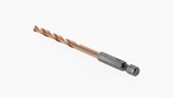 Order In - Makita 5mm Hex Shank High Speed Steel Drill Bit - D-14962