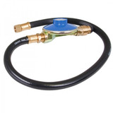 Special Order - Tradeflame POL Regulator With 900mm  Hose 3/8" SAE - RP8W900