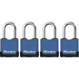 Order In - Master Lock 45mm Excell Covered Padlocks M116QLFAU (Pk 4) - M116QLFAU