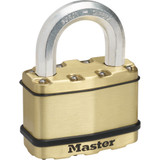 Master Lock Padlock Exl Lam 64mm 27mm Shk - M15BDAU