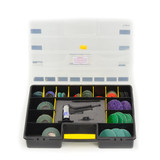 Order In - Shinano 45 Piece 2" & 3" Pneumatic Sanding & Paint Stripping Mini Roloc Sander Kit - SI-2201-KIT3