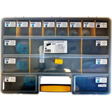Order In - Shinano 45 Piece 2" & 3" Pneumatic Sanding & Paint Stripping Mini Roloc Sander Kit - SI-2201-KIT3