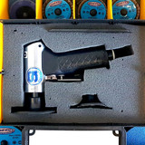 Order In - Shinano 45 Piece 2" & 3" Pneumatic Sanding & Paint Stripping Mini Roloc Sander Kit - SI-2201-KIT3