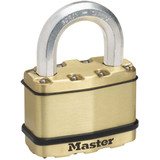 Master Lock Padlock Exl Lam 50mm 25mm Sh 4 Pack - M5BQAU