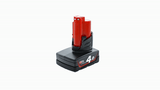 Milwaukee M12™ REDLITHIUM™ Hi-Output Battery 4Ah - M12B4
