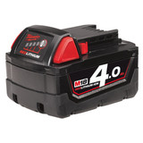 Order In - Milwaukee M18™ 4.0Ah REDLITHIUM™-ION Battery - M18B4