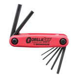 Bondhus 7 Piece Metric Gorillagrip Hex Key Set - 12592