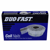 Order In - Duo-Fast 52mm x 2.5mm Ring Shank Stainless Steel Coil Nails - Box of 1800 - D42220