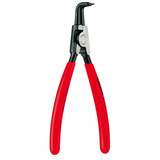 Knipex 125mm Plier Circlip External Bent 10-25mm - 4621A11