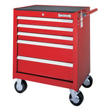 Sidchrome Roller Cabinet 5 Drawer - SCMT50215