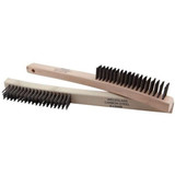 Weldclass Hand Brush 4-Row Mild Steel - TO-3210