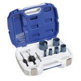 Bordo Holesaw Kit Sparky's 16-50mm 9 Piece - 7010-S4