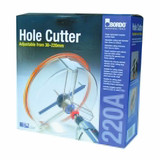 Bordo Hole Cutter Adjustable 30-220mm