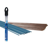 Weldclass Brazing Rods Silver 45% 1.6mm Bare - 2 Pack - P2-SB4516B/2