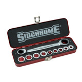 Sidchrome Ratcheting Spanner Set 11 in 1 - SCMT21350