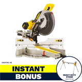 Dewalt Sliding Compound Saw 1675W - DWS780-XE