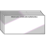 Weldclass Lens Clear 108x51mm CR39 - P7-CL39/5