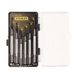 Stanley Screwdriver Set Precision Metal 6 Piece