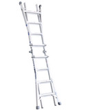 Bailey BXS 20 Aluminium Extendable Stepladder 135kg Rated
