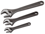Bahco Adjustable Wrench Set 3 Piece