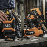 AEG Framing Nailer 10G 18V A18F10FN0 Skin Only - A18F10FN0